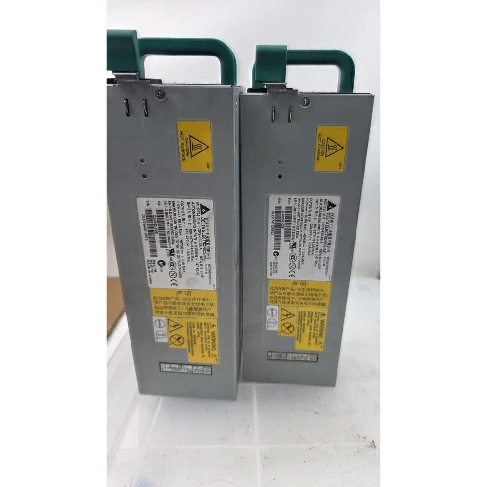 Used Delta DPS-830AB A power supply 830W D20852-005